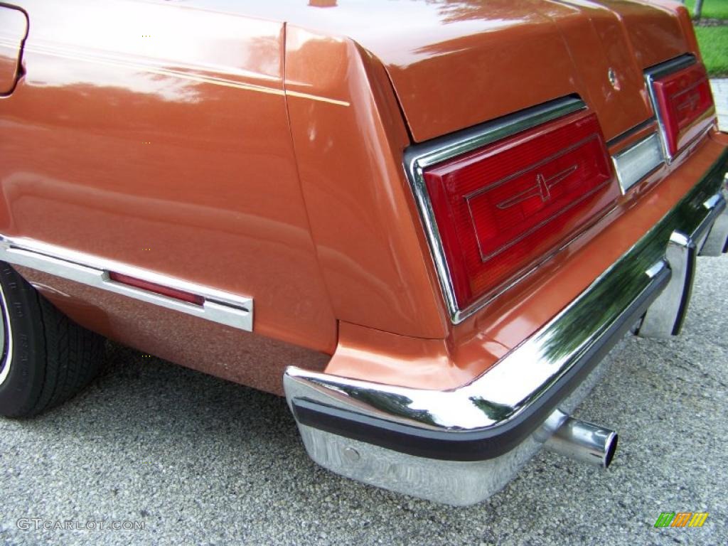1979 Thunderbird 2 Door Coupe - Dark Orange / Tan photo #15