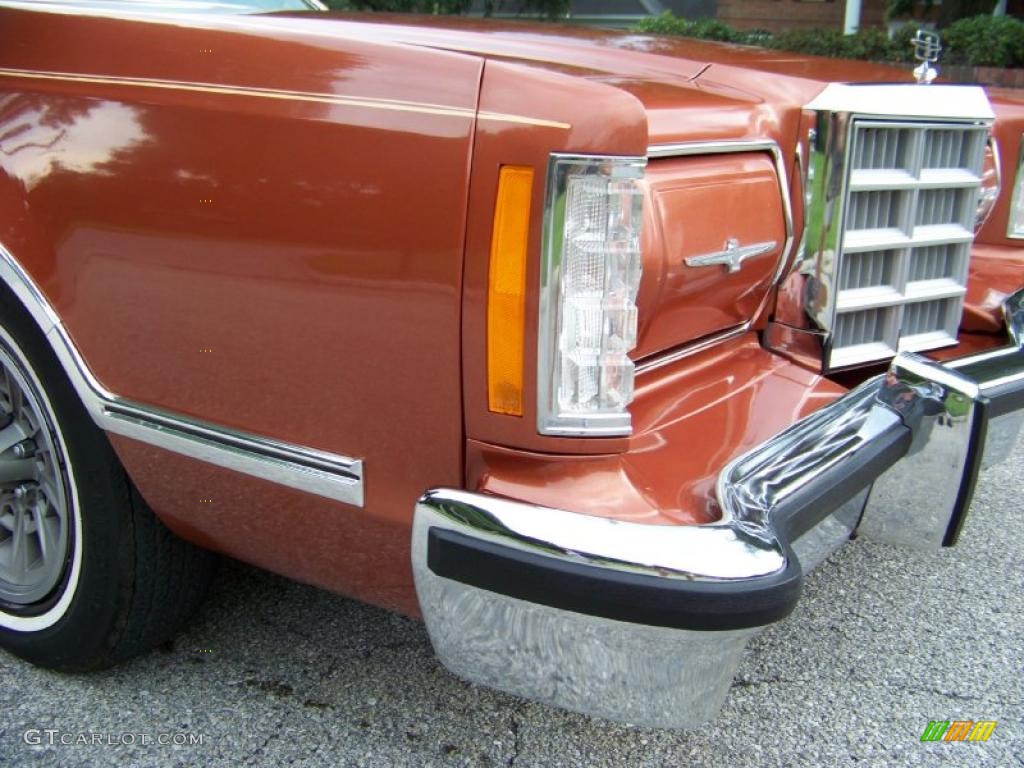 1979 Thunderbird 2 Door Coupe - Dark Orange / Tan photo #17