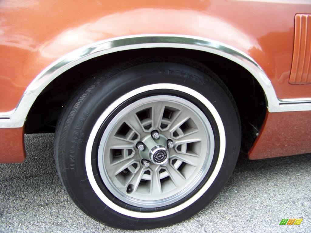 1979 Thunderbird 2 Door Coupe - Dark Orange / Tan photo #18