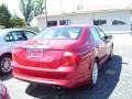 2010 Sangria Red Metallic Ford Fusion SEL  photo #4