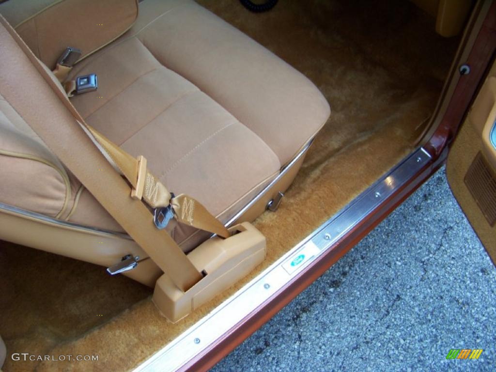 1979 Thunderbird 2 Door Coupe - Dark Orange / Tan photo #23