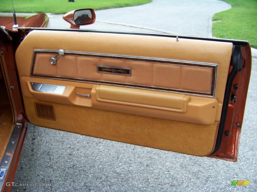 1979 Thunderbird 2 Door Coupe - Dark Orange / Tan photo #25