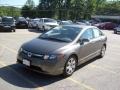 Galaxy Gray Metallic - Civic LX Sedan Photo No. 19