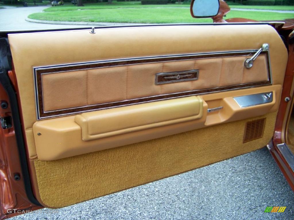 1979 Thunderbird 2 Door Coupe - Dark Orange / Tan photo #29
