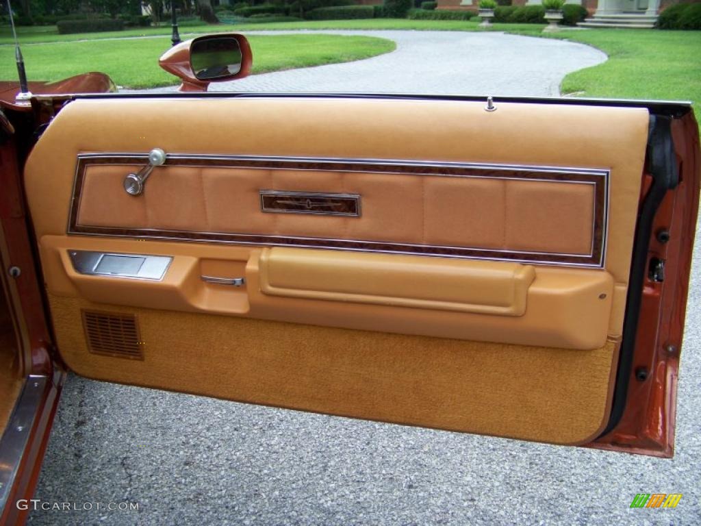 1979 Thunderbird 2 Door Coupe - Dark Orange / Tan photo #30