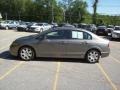 Galaxy Gray Metallic - Civic LX Sedan Photo No. 22