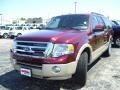 2010 Royal Red Metallic Ford Expedition EL King Ranch 4x4  photo #1