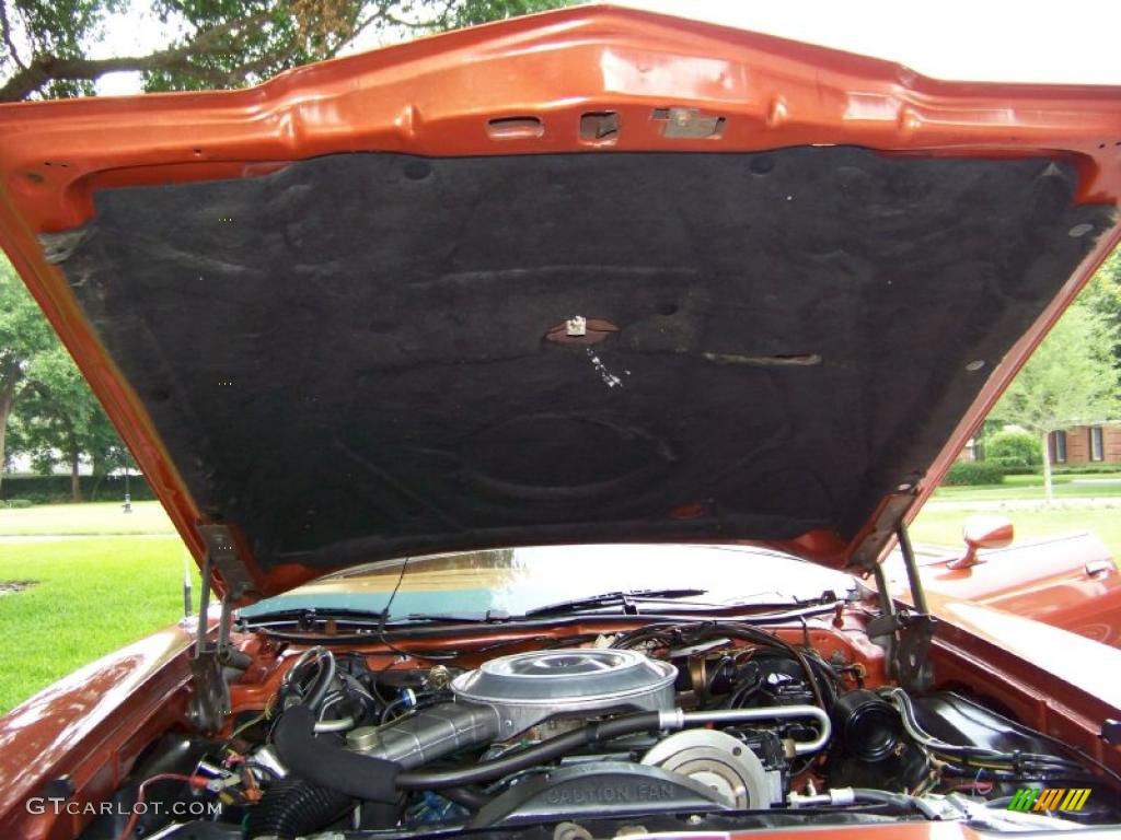 1979 Thunderbird 2 Door Coupe - Dark Orange / Tan photo #42