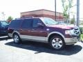 2010 Royal Red Metallic Ford Expedition EL King Ranch 4x4  photo #2