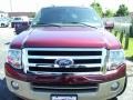 2010 Royal Red Metallic Ford Expedition EL King Ranch 4x4  photo #5