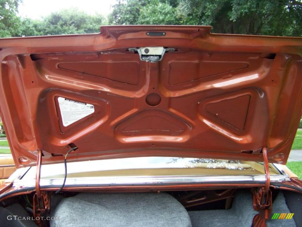 1979 Thunderbird 2 Door Coupe - Dark Orange / Tan photo #46