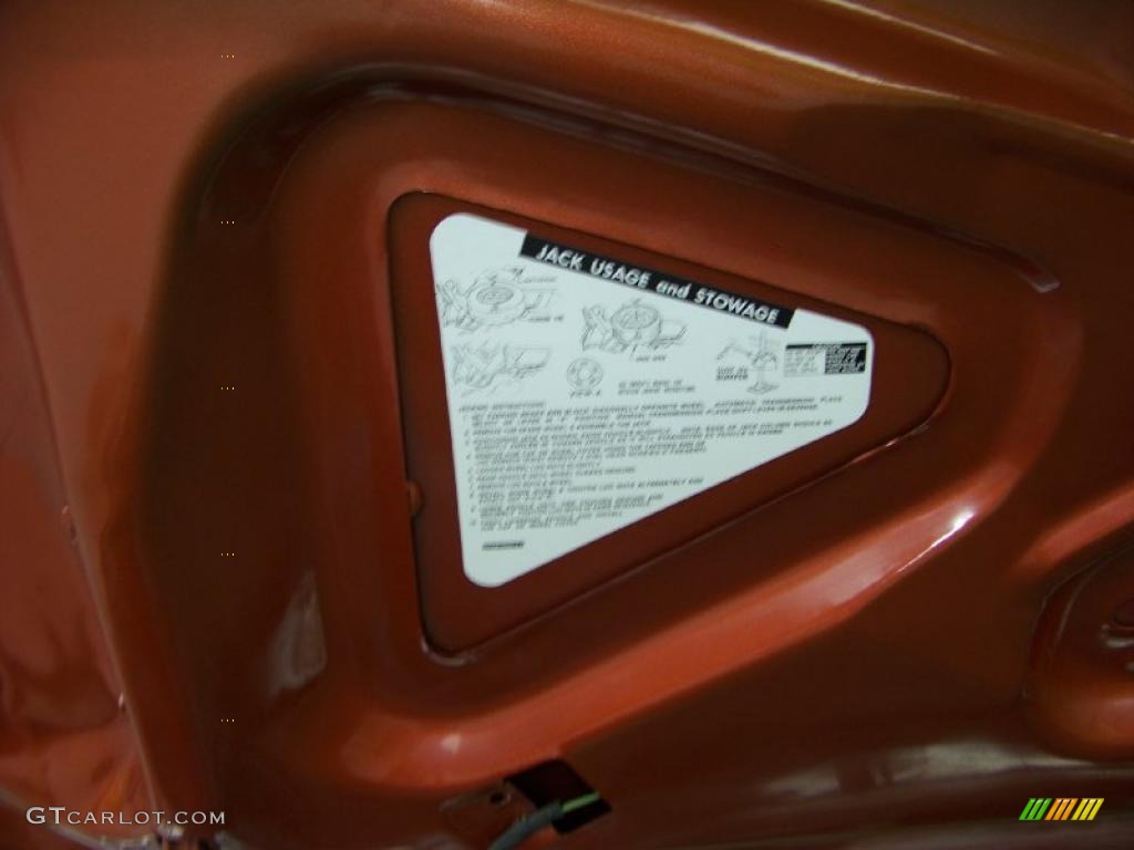 1979 Thunderbird 2 Door Coupe - Dark Orange / Tan photo #47