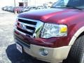 2010 Royal Red Metallic Ford Expedition EL King Ranch 4x4  photo #7