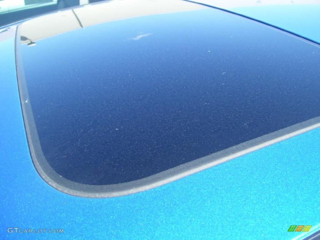2010 Focus SEL Sedan - Blue Flame Metallic / Charcoal Black photo #6