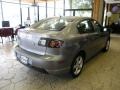 2005 Titanium Gray Metallic Mazda MAZDA3 s Sedan  photo #3