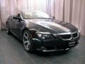 2008 Monaco Blue Metallic BMW 6 Series 650i Convertible  photo #9