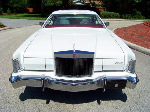 1975 Lincoln Continental Mark IV Data Info and Specs