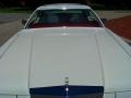 1975 White Lincoln Continental Mark IV  photo #2