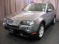 Silver Grey Metallic - X3 3.0si Photo No. 1