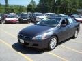 2007 Graphite Pearl Honda Accord EX-L V6 Sedan  photo #21