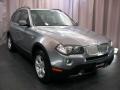Silver Grey Metallic - X3 3.0si Photo No. 11