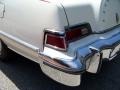 1975 White Lincoln Continental Mark IV  photo #23