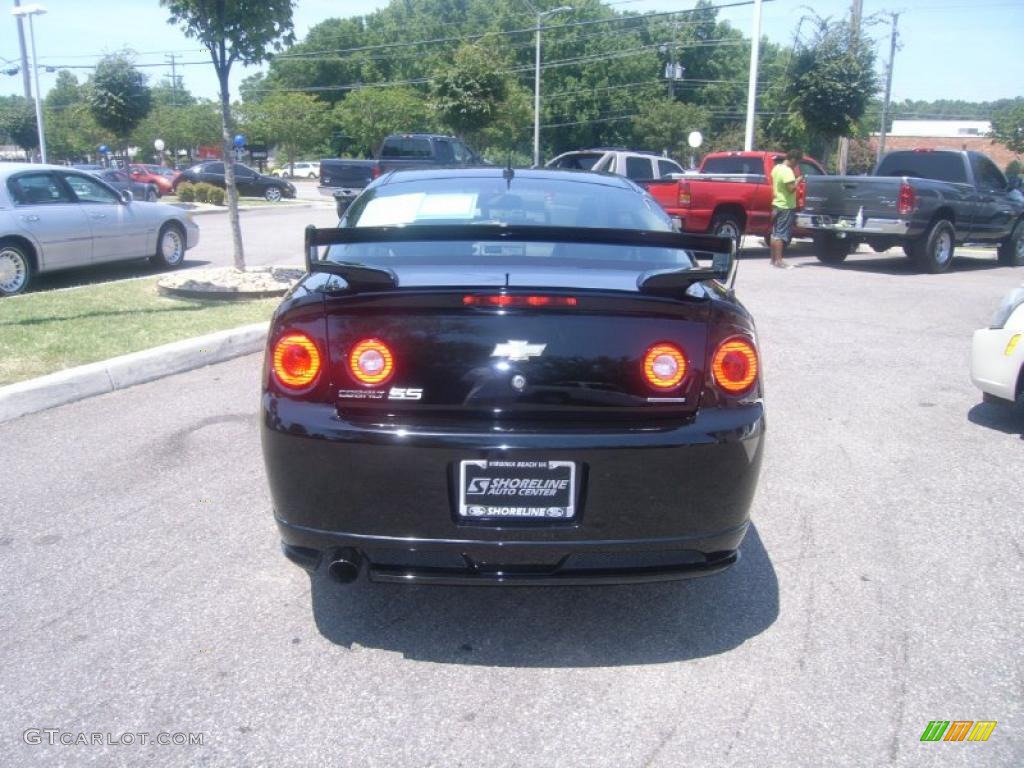 2006 Cobalt SS Supercharged Coupe - Black / Ebony photo #4