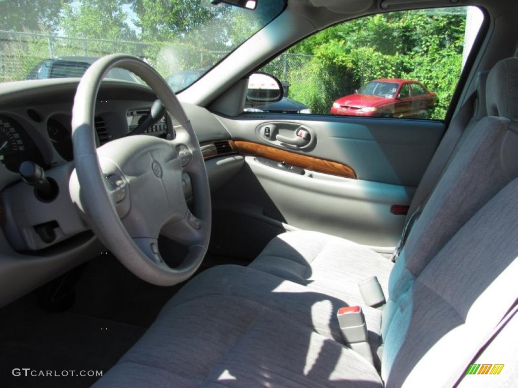 2003 LeSabre Custom - Black / Medium Gray photo #20