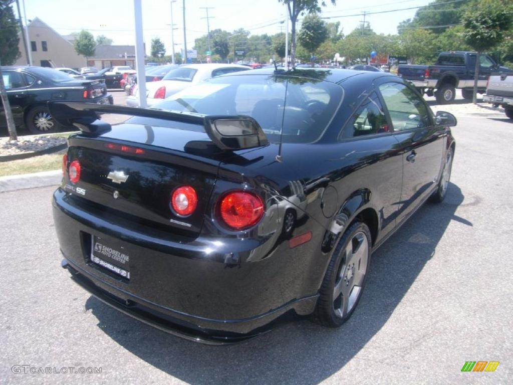 2006 Cobalt SS Supercharged Coupe - Black / Ebony photo #7