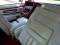 1975 White Lincoln Continental Mark IV  photo #50