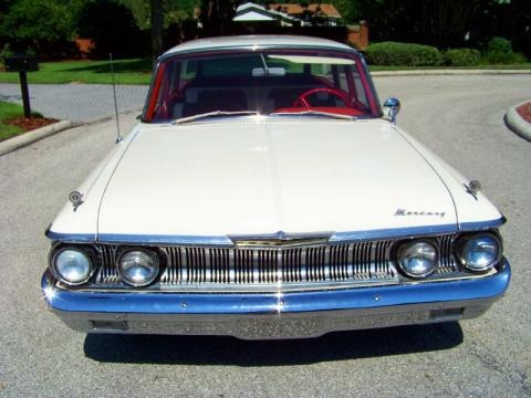 1961 Mercury Monterey Commuter Station Wagon Data, Info and Specs