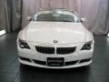 2008 Alpine White BMW 6 Series 650i Coupe  photo #9