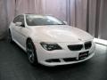 2008 Alpine White BMW 6 Series 650i Coupe  photo #10