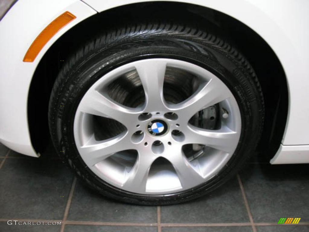 2008 3 Series 335i Convertible - Alpine White / Saddle Brown/Black photo #6