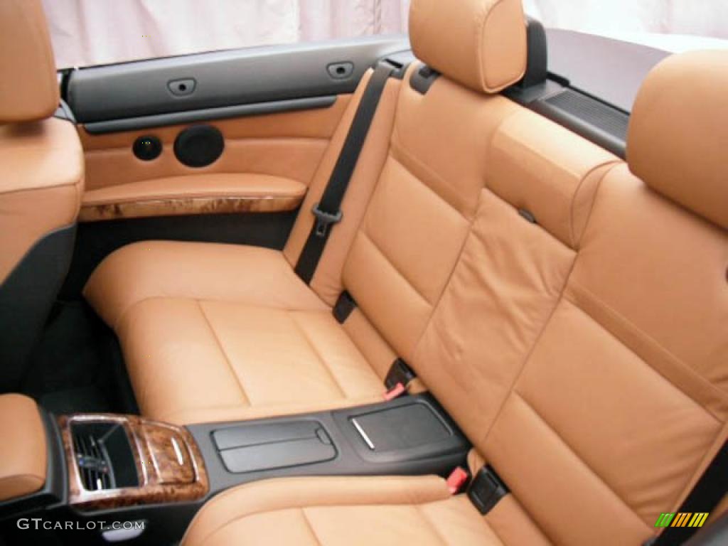 2008 3 Series 335i Convertible - Alpine White / Saddle Brown/Black photo #10