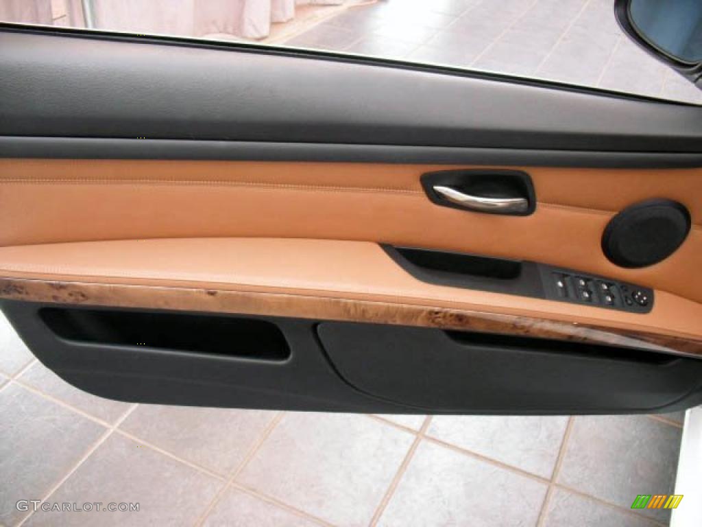 2008 3 Series 335i Convertible - Alpine White / Saddle Brown/Black photo #13