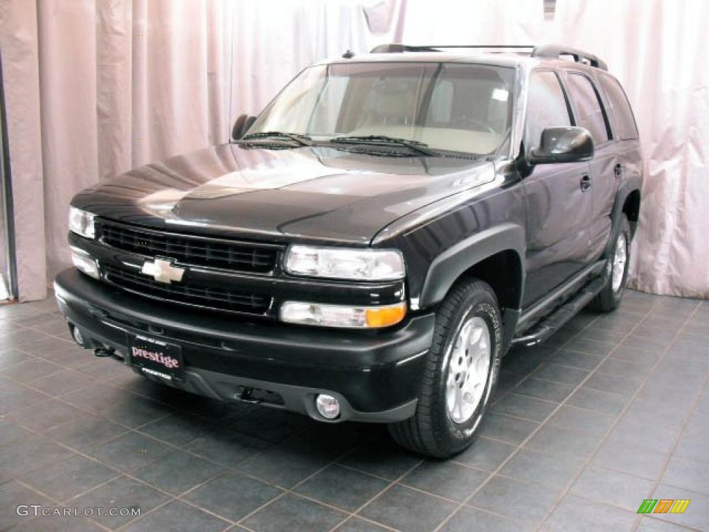 2003 Black Chevrolet Tahoe Z71 4x4 32391155 Gtcarlot Com