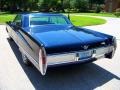 1967 Atlantis Blue Firemist Cadillac DeVille Calais Sedan  photo #10