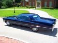 1967 Atlantis Blue Firemist Cadillac DeVille Calais Sedan  photo #12