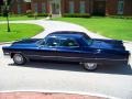 1967 Atlantis Blue Firemist Cadillac DeVille Calais Sedan  photo #13