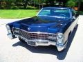 1967 Atlantis Blue Firemist Cadillac DeVille Calais Sedan  photo #17