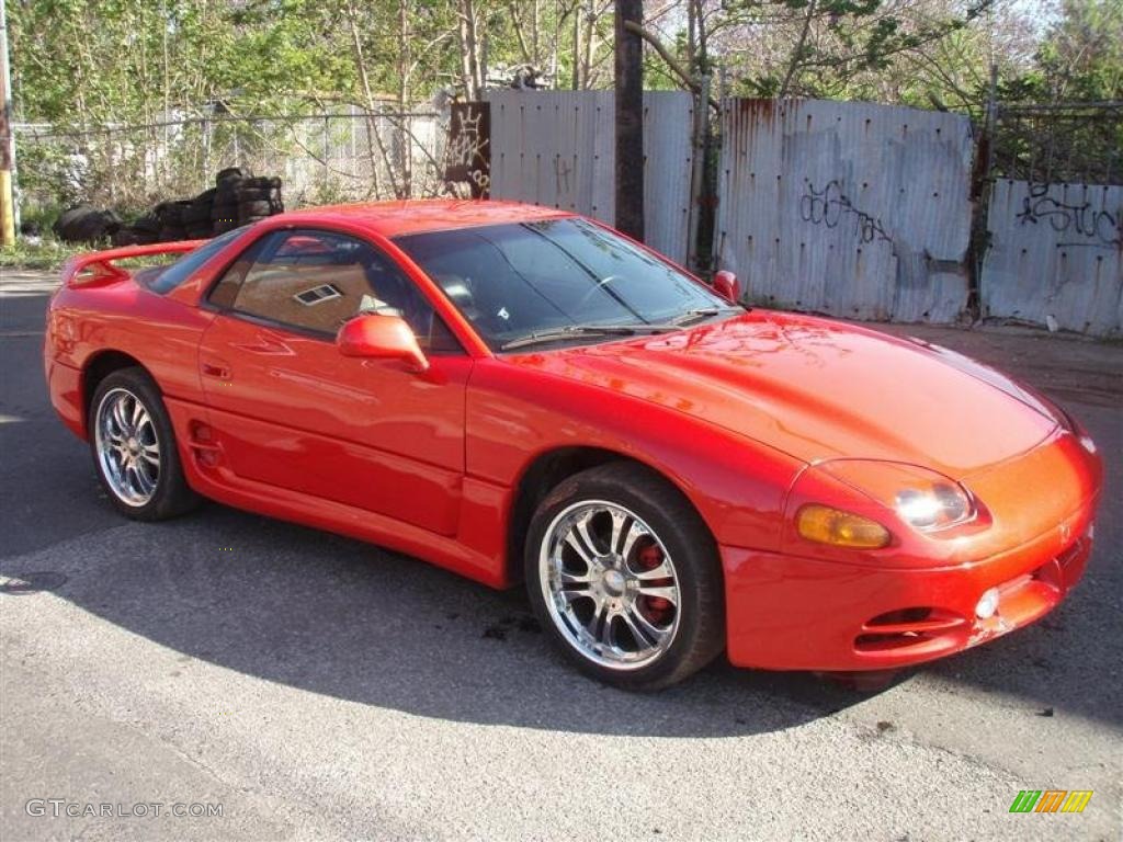 1996 3000GT SL Coupe - Caracas Red / Black photo #1