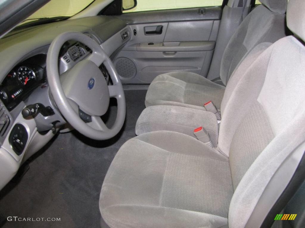 2006 Taurus SE - Light Tundra Metallic / Medium/Dark Flint Grey photo #9