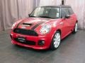 2007 Chili Red Mini Cooper S Hardtop  photo #1