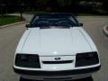 Oxford White 1985 Ford Mustang GT Convertible