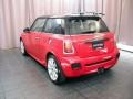 2007 Chili Red Mini Cooper S Hardtop  photo #4