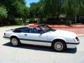 1985 Oxford White Ford Mustang GT Convertible  photo #3