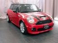 2007 Chili Red Mini Cooper S Hardtop  photo #7