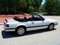 1985 Oxford White Ford Mustang GT Convertible  photo #4