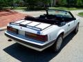 1985 Oxford White Ford Mustang GT Convertible  photo #5